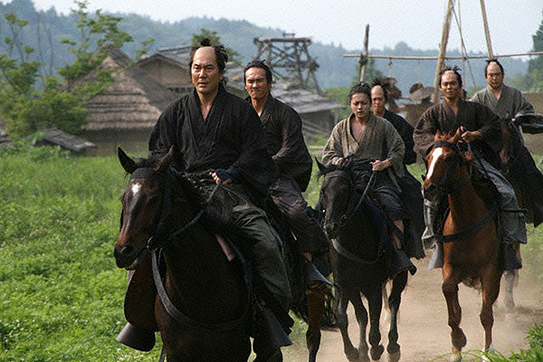 13 samurajů - Z filmu - Kódži Jakušo, Cujoši Ihara, Takajuki Jamada