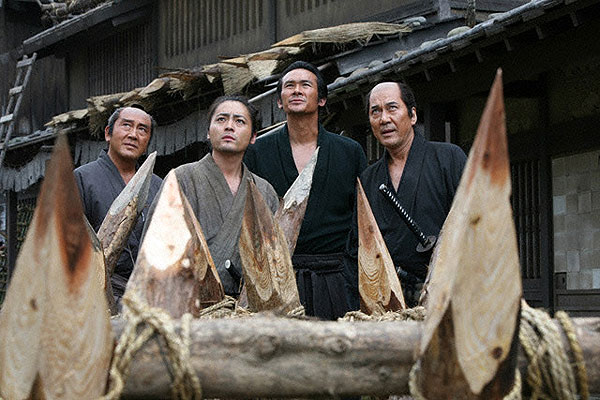 13 samurajů - Z filmu - Takajuki Jamada, Cujoši Ihara, Kódži Jakušo