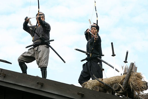 13 samurajů - Z filmu