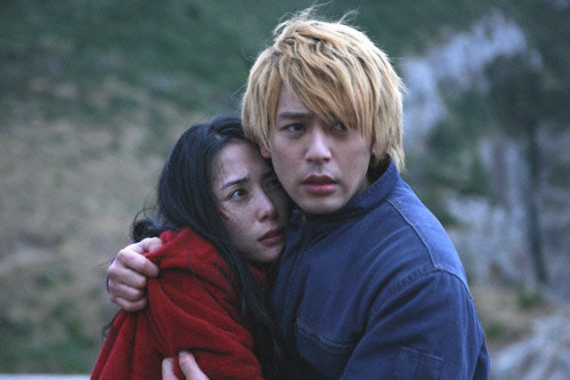 Akunin - De la película - Eri Fukatsu, Satoshi Tsumabuki