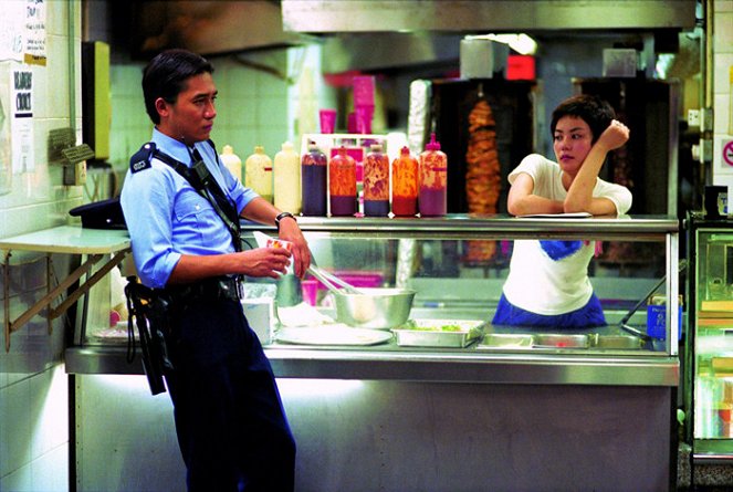 Chungking Express - Do filme - Tony Chiu-wai Leung, Faye Wong