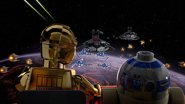 Lego Star Wars: Padavan bajkeverők - Filmfotók
