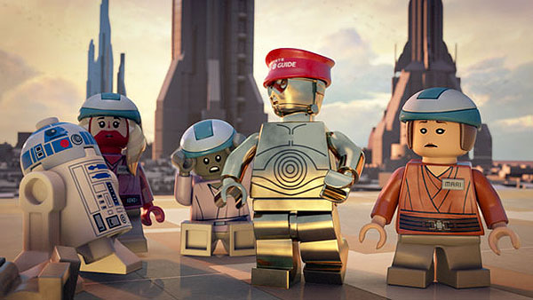 Lego Star Wars: Padawańskie Widmo - Z filmu