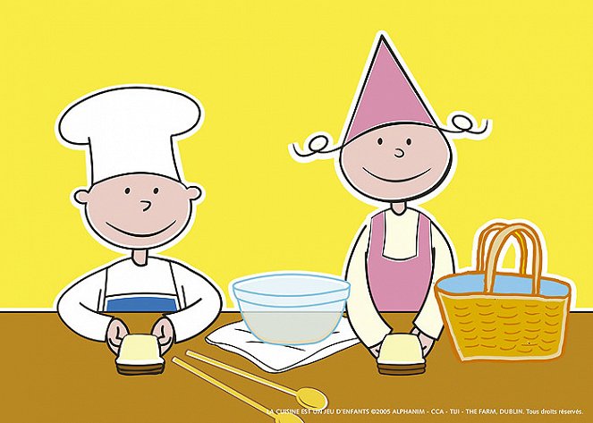 Cooking? Child's Play! - Photos
