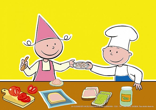 La Cuisine est un jeu d'enfants - Kuvat elokuvasta