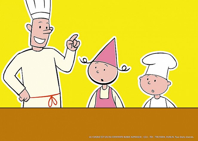La Cuisine est un jeu d'enfants - Kuvat elokuvasta