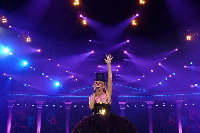 Kylie Aphrodite: Les Folies Tour 2011 - Filmfotos - Kylie Minogue
