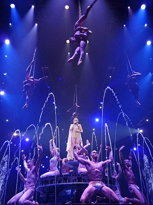Kylie Aphrodite: Les Folies Tour 2011 - Filmfotos
