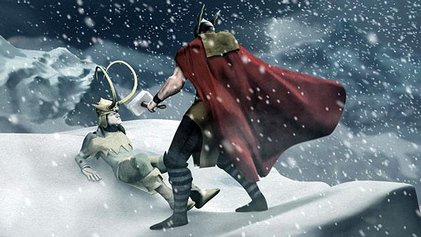 Thor & Loki: Blood Brothers - Kuvat elokuvasta
