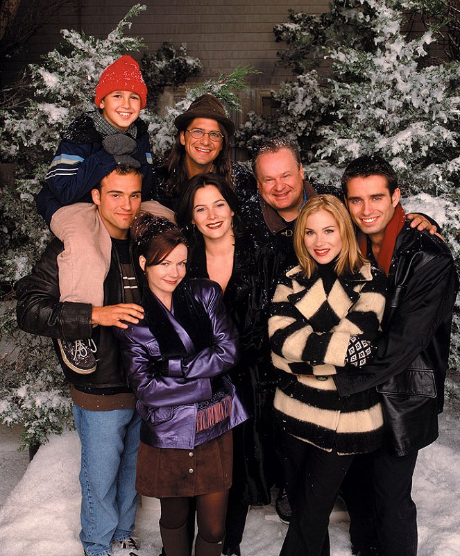 Jesse - Promoción - Eric Lloyd, David DeLuise, Jennifer Milmore, John Lehr, Liza Snyder, George Dzundza, Christina Applegate, Bruno Campos