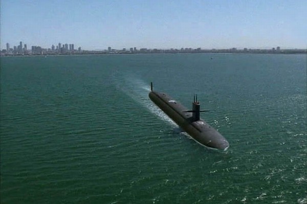 USS Charleston, dernière chance pour l'humanité - Film