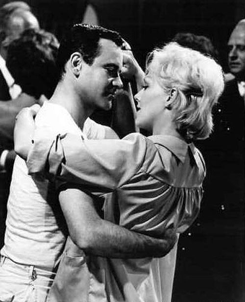 The Notorious Landlady - Z filmu - Jack Lemmon, Kim Novak