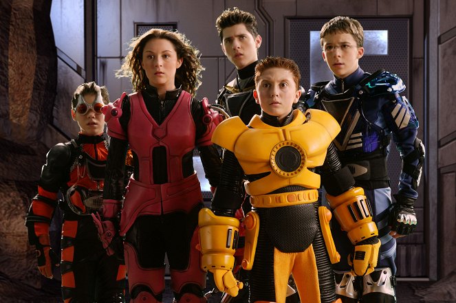 Spy Kids 3-D: Game Over - Van film - Alexa PenaVega, Daryl Sabara