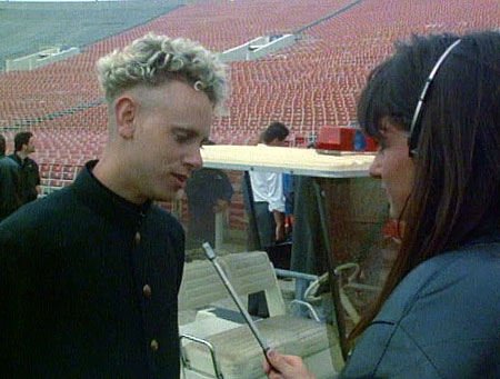 Depeche Mode 101 - Filmfotos - Martin Gore