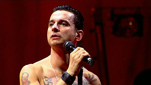 Depeche Mode: One Night in Paris - Van film - David Gahan