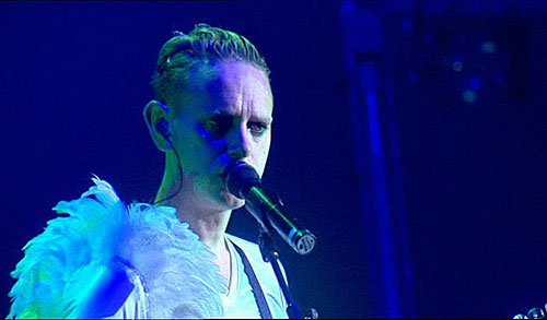 Depeche Mode: One Night in Paris - Van film - Martin Gore