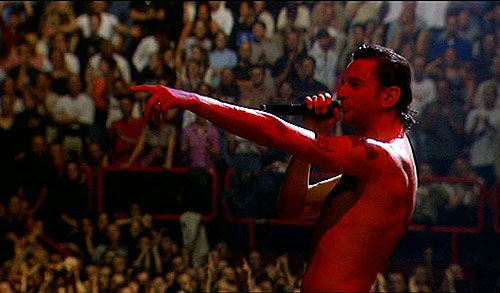 Depeche Mode: One Night in Paris - Do filme - David Gahan