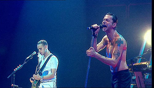 Depeche Mode: One Night in Paris - Van film - Martin Gore, David Gahan