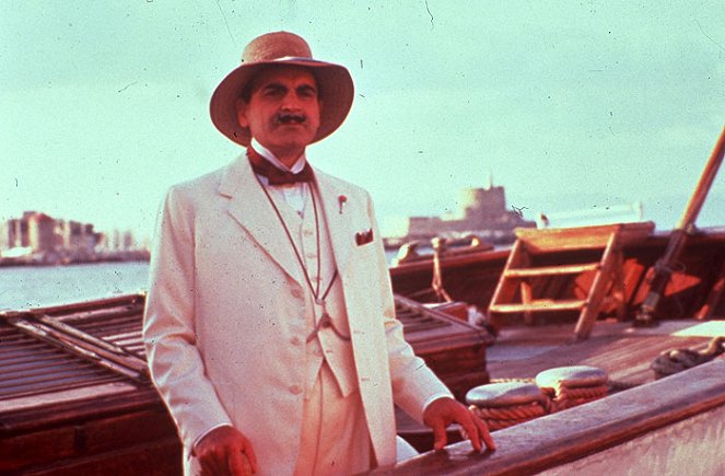 Agatha Christie's Poirot - Problém na mori - Z filmu - David Suchet