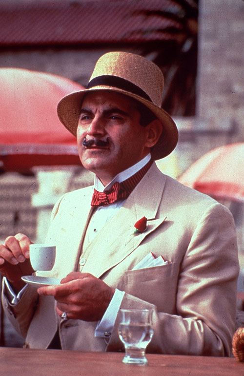 Agatha Christie's Poirot - Season 1 - Triángulo en Rodas - De la película - David Suchet