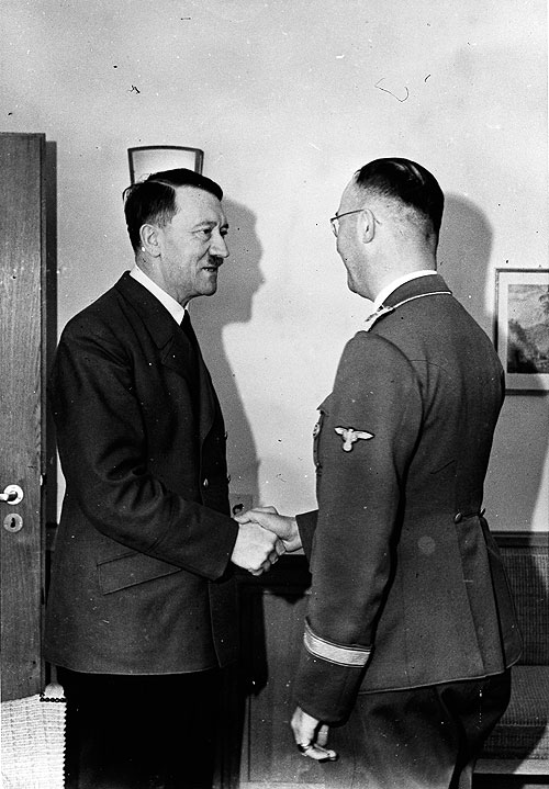Heinrich Himmler - Aus dem Leben eines Massenmörders - Filmfotók - Adolf Hitler, Heinrich Himmler