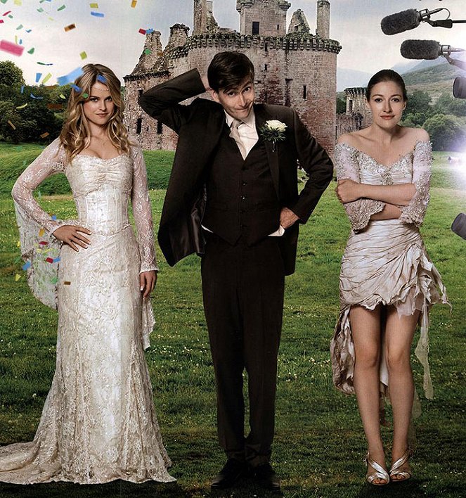 The Decoy Bride - Promoción - Alice Eve, David Tennant, Kelly Macdonald
