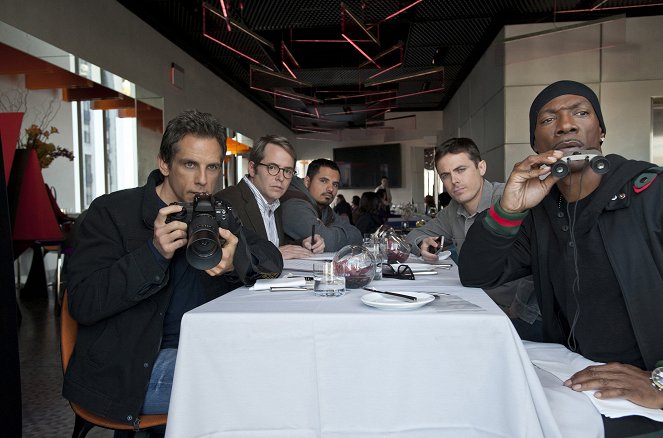 Un golpe de altura - De la película - Ben Stiller, Matthew Broderick, Michael Peña, Casey Affleck, Eddie Murphy