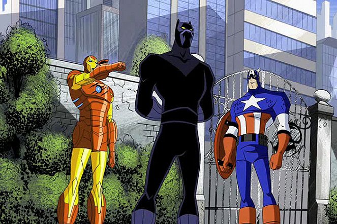 The Avengers: Earth's Mightiest Heroes - Filmfotók