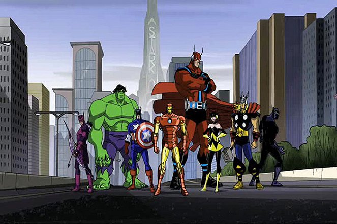 The Avengers: Earth's Mightiest Heroes - De la película