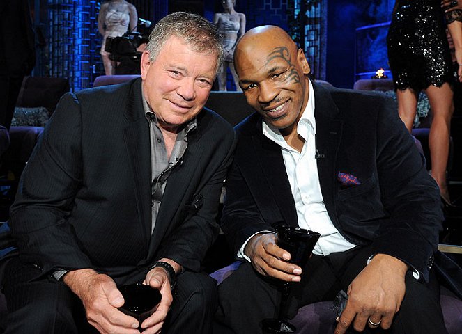 Comedy Central Roast of Charlie Sheen - Filmfotos - William Shatner, Mike Tyson