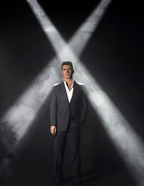 The X Factor - Film - Simon Cowell