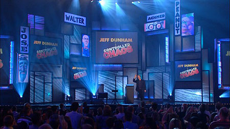Jeff Dunham: Controlled Chaos - Do filme