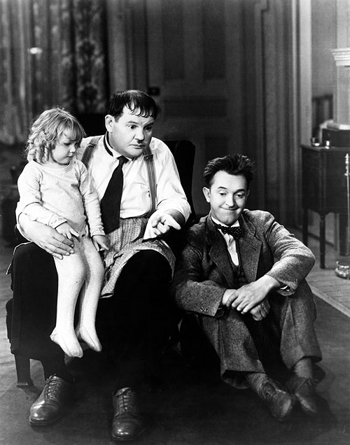 Pack Up Your Troubles - De la película - Oliver Hardy, Stan Laurel