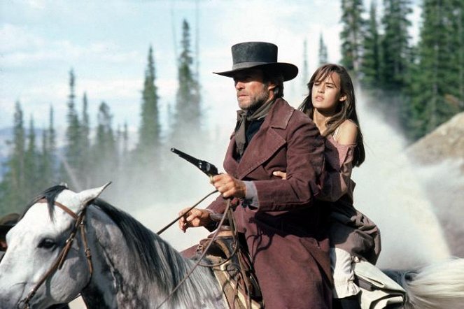 Pale Rider - Z filmu - Clint Eastwood, Sydney Penny