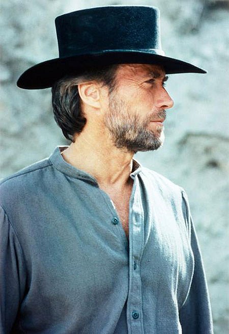 Fakó lovas - Filmfotók - Clint Eastwood
