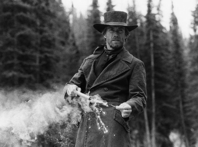 Fakó lovas - Filmfotók - Clint Eastwood