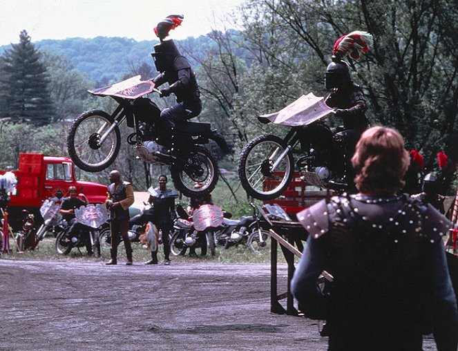 Los caballeros de la moto - De la película