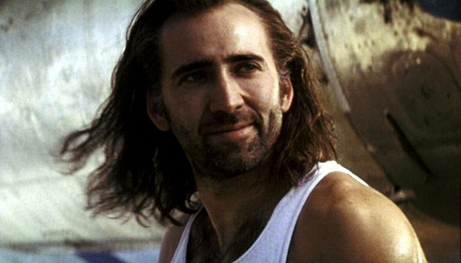 Con Air - Van film - Nicolas Cage