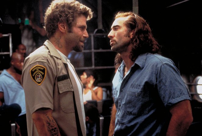 Con Air: Fortaleza Voadora - Do filme - Nick Chinlund, Nicolas Cage