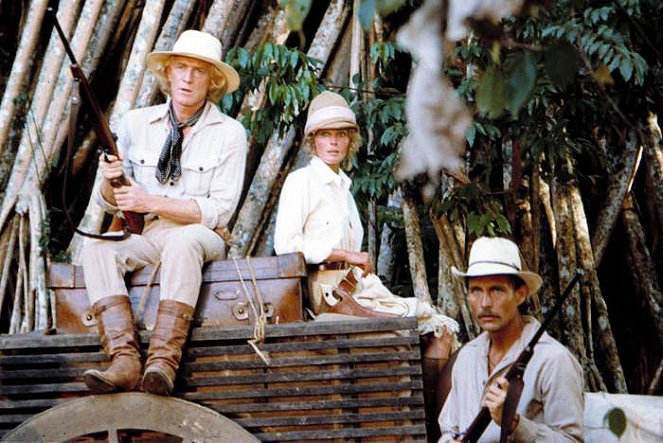 Tarzan, a majomember - Filmfotók - Richard Harris, Bo Derek, John Phillip Law