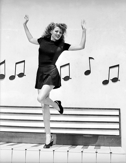 La Reine de Broadway - Promo - Rita Hayworth