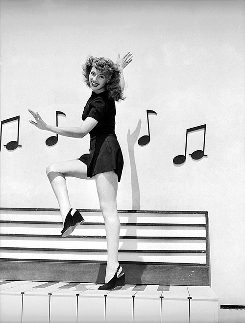 Es tanzt die Göttin - Werbefoto - Rita Hayworth
