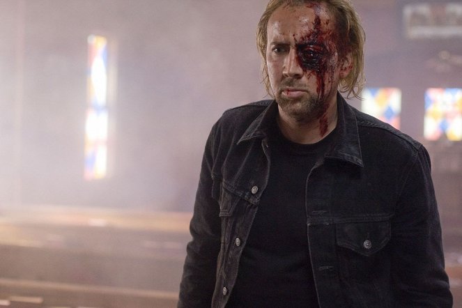 Smrtonosná jazda - Z filmu - Nicolas Cage