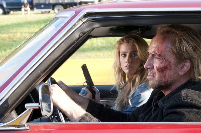 Smrtonosná jazda - Z filmu - Amber Heard, Nicolas Cage