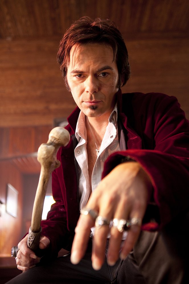 Furia ciega - Promoción - Billy Burke