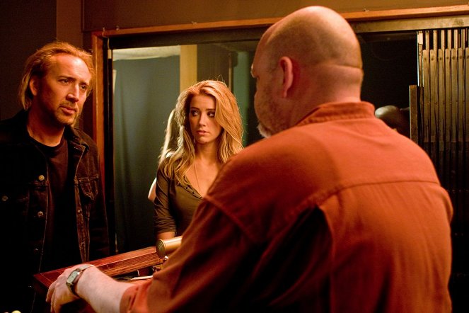 Smrtonosná jazda - Z filmu - Nicolas Cage, Amber Heard
