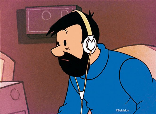 Tintin a případ Hluchavka - Z filmu