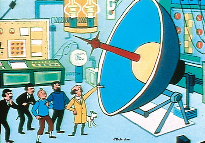 Tintin a případ Hluchavka - Z filmu