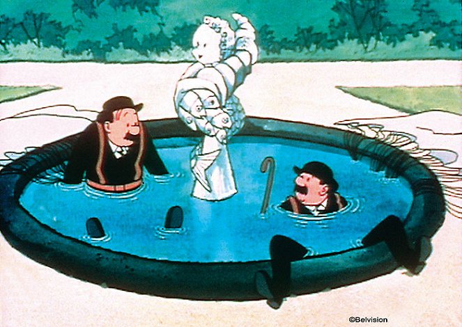 Les Aventures de Tintin : L'affaire Tournesol - Do filme