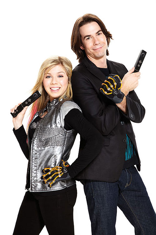 Best Player - Promoción - Jennette McCurdy, Jerry Trainor